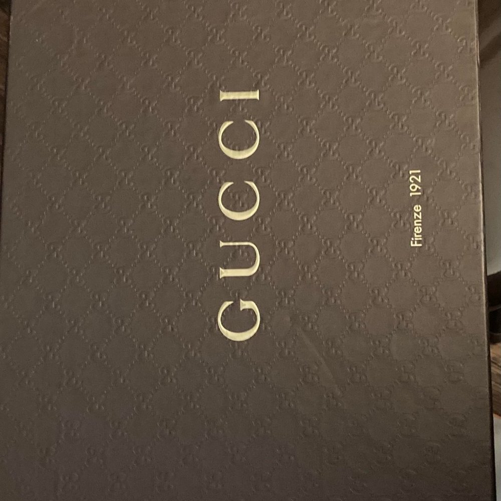 GUCCI TESS Harness Buckle Boot